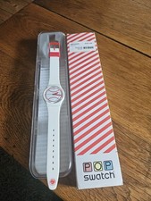 Pop swatch uhr gebraucht kaufen  Hinterweidenthal