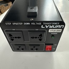 Voltage transformer converter for sale  Daytona Beach