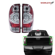 Luzes traseiras de LED de substituição esquerda+direita para Toyota Tacoma 2005-2015 comprar usado  Enviando para Brazil
