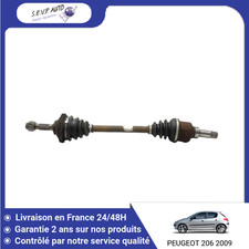 Transmission gauche peugeot d'occasion  Saint-Quentin