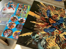 Poster superman sammel gebraucht kaufen  Korbach