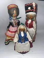 1970 wooden dolls for sale  SKELMERSDALE