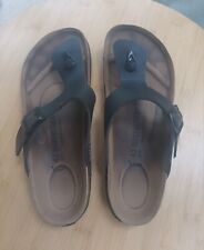 Mens black birkenstock for sale  DEREHAM