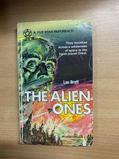 Leo Brett 1972 "The Alien One" libro de bolsillo de ciencia ficción (P2) segunda mano  Embacar hacia Mexico