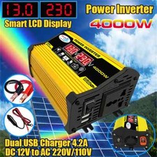 4000w onduleur convertisseur d'occasion  Nevers