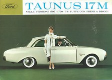 Brochure ford taunus usato  Sezzadio