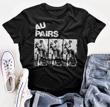 Camiseta banda Au Pairs British Post Punk Urgh! Gang of Four Young Marble Giants comprar usado  Enviando para Brazil