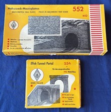 2 kits de modelos antigos Faller HO 552 556, usado comprar usado  Enviando para Brazil