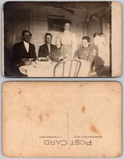 Rppc edwardian family for sale  Mansfield