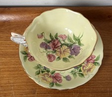 Paragon vintage yellow for sale  TRURO