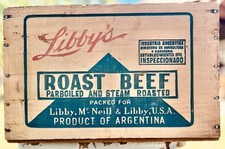 Vintage libby roast for sale  Aztec
