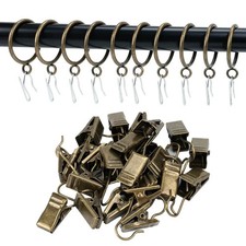 Curtain rings hooks for sale  COVENTRY