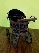 Antiker puppenwagen holz gebraucht kaufen  Vallendar