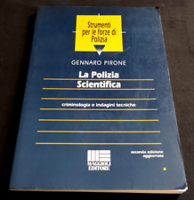 Polizia scientifica strumenti usato  Torino
