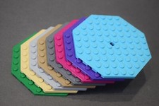 Lego 89523 octagonal for sale  LIVERPOOL