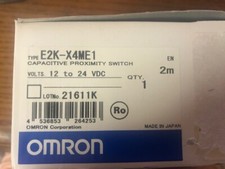 INTERRUPTOR DE PROXIMIDADE CAPACITIVO OMRON, P/N E2K-X4ME1, 12 A 24 VDC, NOVO NA CAIXA, usado comprar usado  Enviando para Brazil