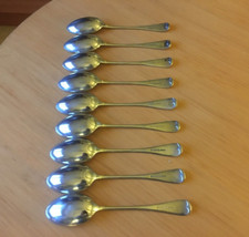 Set nine vint.silver for sale  FRASERBURGH