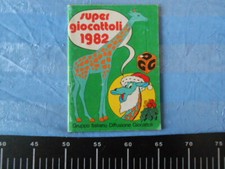 Catalogo toys 1982 usato Catalogo toys 1982 usato  Catania