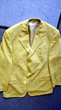 Herren jacket gelb gebraucht kaufen  Bremen