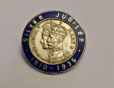 Silver jubilee king for sale  FARNBOROUGH