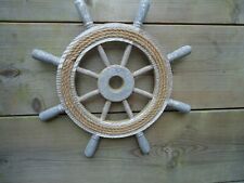 Ships wheel shabby for sale  TORQUAY