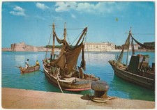 Trani pescherecci porto usato  Isola Vicentina