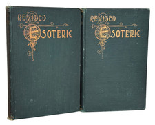 1895 Revised Esoteric 4 Vols. 1st Ed. ~ Astrology ~ Occult Alchemy ~ New Thought comprar usado  Enviando para Brazil