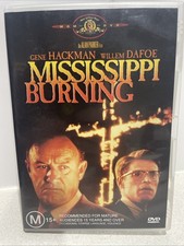 DVD Queimado Mississippi 1988 Gene Hackman Willem Dafoe Região 4 comprar usado  Enviando para Brazil