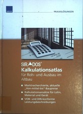 Sirados kalkulationsatlas roh gebraucht kaufen Sirados kalkulationsatlas roh gebraucht kaufen  Koblenz