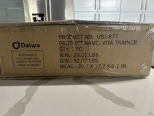 Daiwa vita fitness for sale  Fort Lauderdale