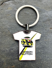 Jenson button keyring for sale  WHITLAND