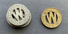 Transport tokens for sale  UK