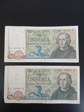 colombo 5000 lire 1973 usato colombo 5000 lire 1973 usato  Genova