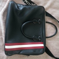 Bally black striped for sale  UK