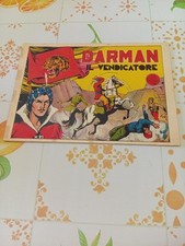 Fumetto darman vendicatore usato  Ragusa