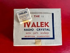 Ivalek radio crystal for sale  LONDON