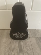 Caixa de estojo de guitarra Jack Daniels edição limitada com rolha de garrafa e cartão comprar usado  Enviando para Brazil
