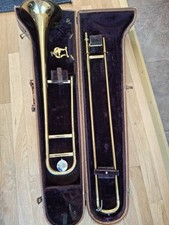 Trombone Tenor Vintage FE Olds & Sons, por volta de 1969 Ótimo Estado Pronto para Tocar! comprar usado  Enviando para Brazil