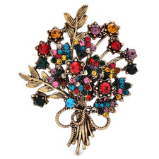 Vintage gold rhinestone for sale  New York