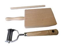Set für handgemachte Gnocchi Garganelli Farfalle und Tortellini comprar usado  Enviando para Brazil