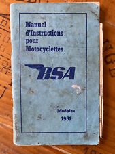 Manuel instructions motocyclet d'occasion  Noyal-Châtillon-sur-Seiche