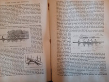 Rowing Canoeing Boat & Canoe Sailing Training Rare Old Antique Articles 1883 comprar usado  Enviando para Brazil