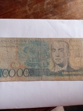 Banconote brasiliane usato  Crotone