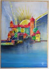 Riginal acryl bild gebraucht kaufen  Olching