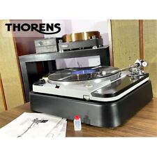 Turntable thorens td124 d'occasion  Expédié en Belgium