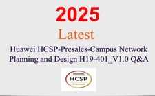 Huawei HCSP-Pré-Vendas-Campus H19-401_V1.0 Perguntas e Res GARANTIDAS (atualização de 1 mês) comprar usado  Enviando para Brazil