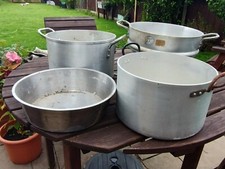 Catering cooking pots for sale  PRESTON