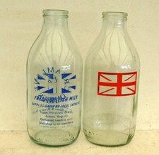 Milk bottle dairy for sale  MALVERN