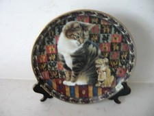 Cats around plate for sale  WELLINGBOROUGH