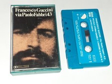 Musicassetta francesco guccini usato  Italia